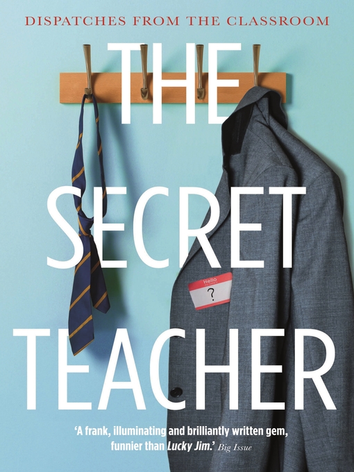 Title details for The Secret Teacher by Anon - Wait list